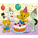 Kärnan Pussel Bamse Kalas