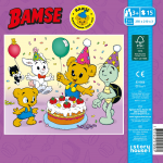 Kärnan Pussel Bamse Kalas