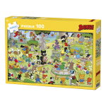 Kärnan Pussel Bamse