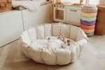 Babynest PLAY & GO, Organic Bloom Playmat Moon