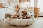 Babynest PLAY & GO, Organic Bloom Playmat Moon