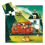Pussel Djeco Fire Truck