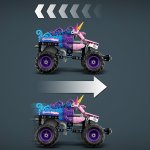 LEGO® Technic 42220 Monster Jam™ Sparkle Smash™ pull-back