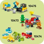 LEGO® DUPLO® 10475 3 i 1 Byggfordon