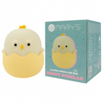 Mary's LED RGB Night Lamp Sleepy Chick