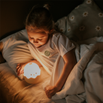 Mary's LED RGB Night Lamp Sleepy Chick