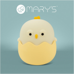 Mary's LED RGB Night Lamp Sleepy Chick