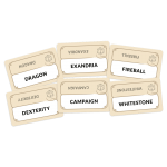 Codenames Critical Role Adventures (EN