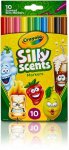 Crayola Silly Scents Markers, 10-pack