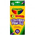 Crayola Coloured Pencils, 12-pack