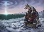 Dogwalk - Lovebrantart