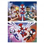 Educa Pussel 19579 Spidey & Amazing Friends träpussel