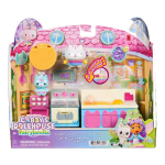 Gabby's Dollhouse Cakey Cat Fairy Kitchen