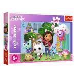 Trefl Pussel Gabbys Dollhouse, 100 bitar