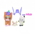 Gabby's Dollhouse Fairyflight Adventure Pack Pandy Paws & Kico