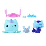 Gabby's Dollhouse Fairyflight Adventure Pack MerCat & Kitty Narwhal