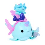 Gabby's Dollhouse Fairyflight Adventure Pack MerCat & Kitty Narwhal
