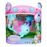 Gabby's Dollhouse Fairyflight Adventure Pack MerCat & Kitty Narwhal