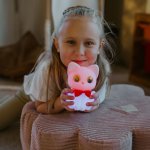 Mary's LED RGB Night Lamp Cute Kitten