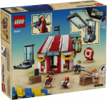 LEGO® ONE PIECE 75637 Clownen Buggys cirkustält