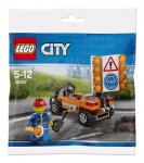 LEGO City 30357 Vägarbetare