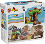 LEGO® DUPLO® 10469 Pizzatjejer med Muffin och Bluey