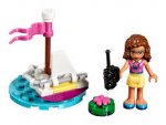 LEGO Friends 30403 Olivias fjärrstyrda båt