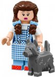 LEGO Minifigur 71023 Dorothy Gale & Toto