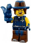 LEGO Minifigur 71023 Vest Friend Rex