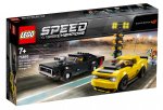 LEGO® Speed Champions 75893 2018 Dodge Challenger SRT Demon och 1970 Dodge Charger R/T