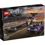 LEGO® Speed Champions 76904 Mopar Dodge//SRT Top Fuel Dragster and 1970 Dodge Challenger T/A