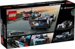 LEGO® Speed Champions 76922 BMW M4 GT3 och BMW M Hybrid V8 racerbilar