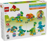 LEGO® DUPLO® 10451 3-i-1 Dinosaurier på hjul