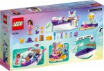 LEGO® Gabby's Dollhouse 10786 Gabbys och Sjökattens skepp och spa