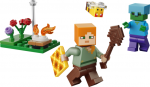 LEGO® Minecraft 30732 Alex lägereldskonflikt