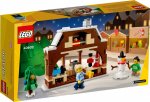 LEGO® 40602 Vintermarknadsstånd