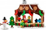 LEGO® 40602 Vintermarknadsstånd