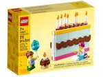 LEGO® 40641 Födelsedagstårta