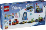 LEGO® Disney 43264 Toy Story kalaståg och bilen RC