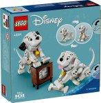 LEGO® Disney 43271 101 Dalmatiner Lucky och Penny