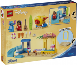 LEGO® Disney 43280 Skoj på stranden med Lilo & Stitch