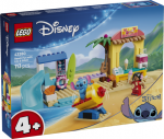 LEGO® Disney 43280 Skoj på stranden med Lilo & Stitch