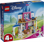 LEGO® Disney 43283 Askungens slott och djurvänner