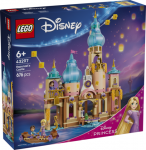 LEGO® Disney 43297 Rapunzels slott