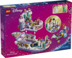 LEGO® Disney 43299 Ariels kungliga bröllopsbåt