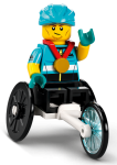 LEGO® Minifigur Wheelchair Racer 71032-12