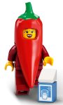 LEGO® Minifigur Chilli Costume Fan 71032-2