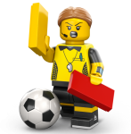 LEGO® Minifigur Football Referee
