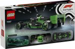 LEGO® Speed Champions 77247 KICK Sauber F1® Team C44 racerbil