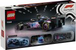 LEGO® Speed Champions 77248 BWT Alpine F1® Team A524 racerbil